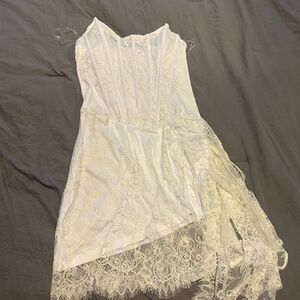 Fashion Nova Corset Mini Dress - Sabrina Carpenter Bridal